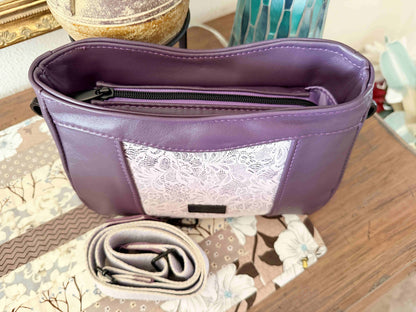 The Eva Handbag a pattern by Shambala