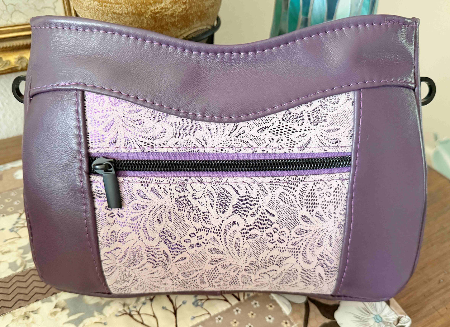 The Eva Handbag a pattern by Shambala