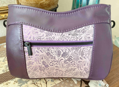 The Eva Handbag a pattern by Shambala