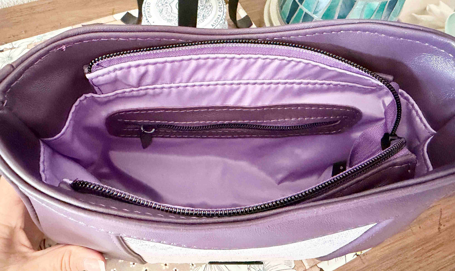 The Eva Handbag a pattern by Shambala