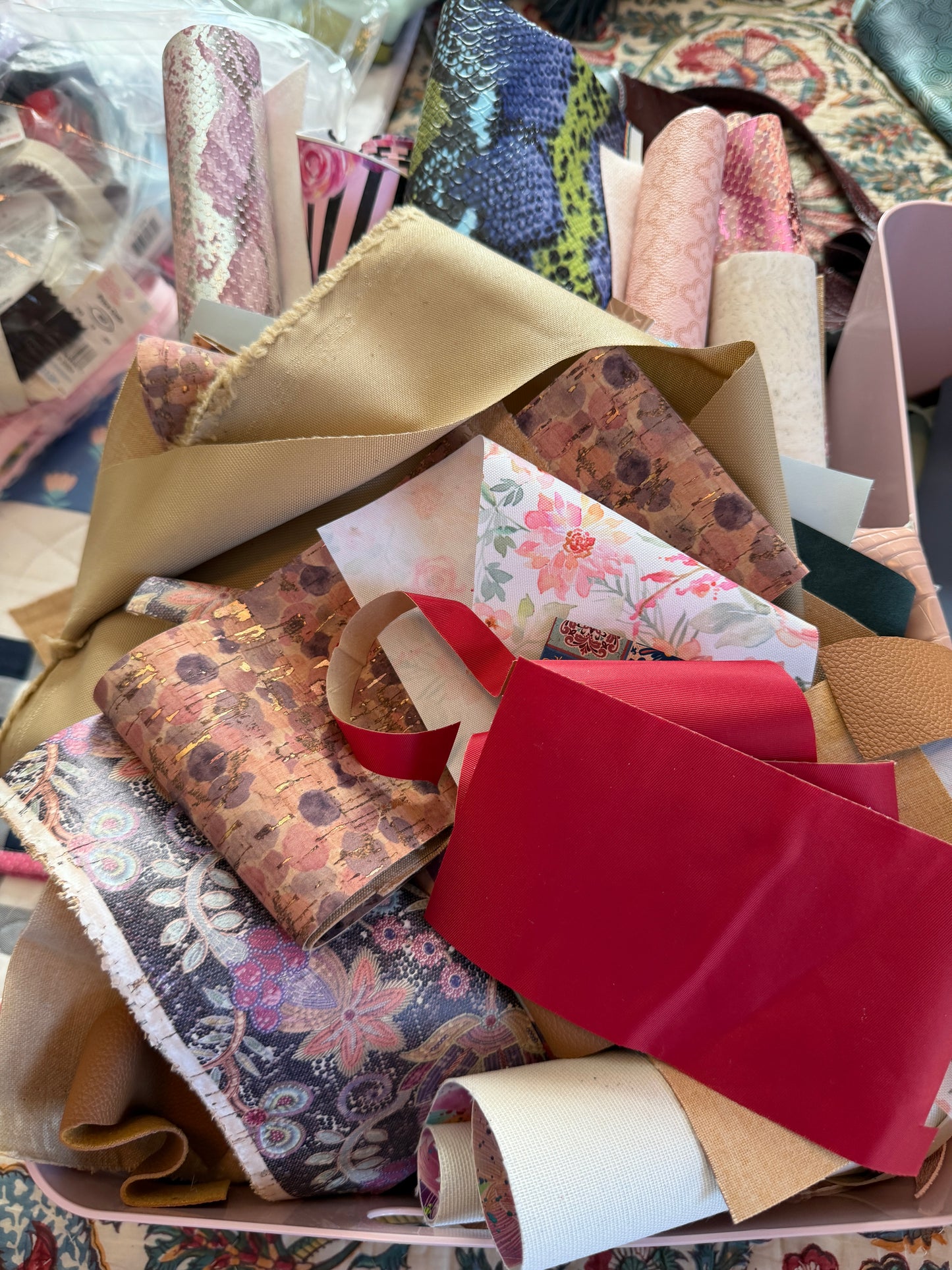 Scrap Boxes - Not really scraps!