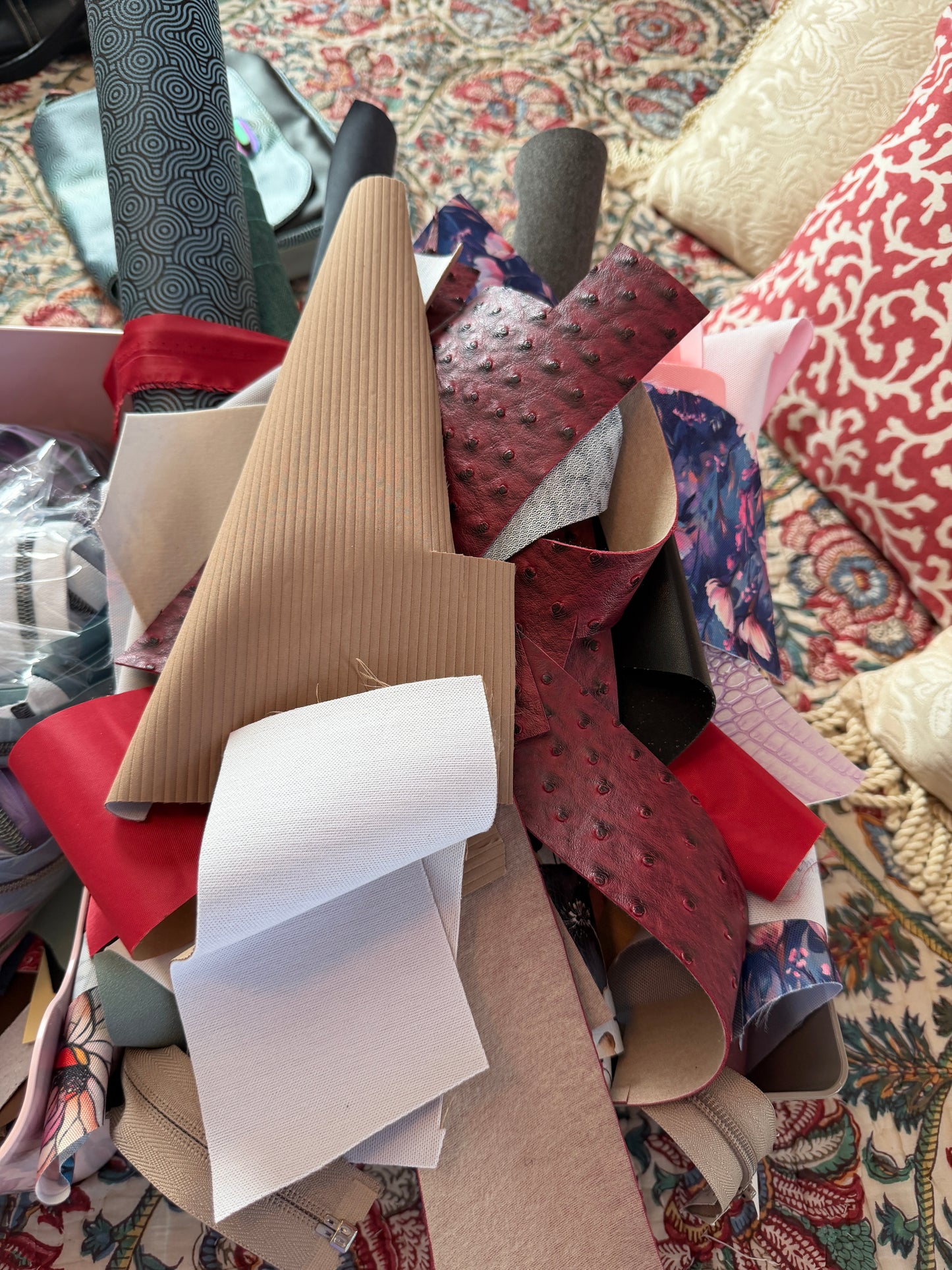 Scrap Boxes - Not really scraps!