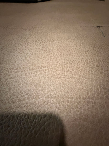 Leather Full Half Hide Firm Light Brown