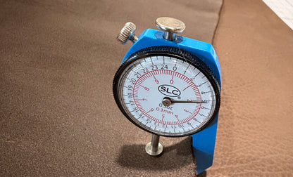 Leather Full Half Hide Firm Light Brown