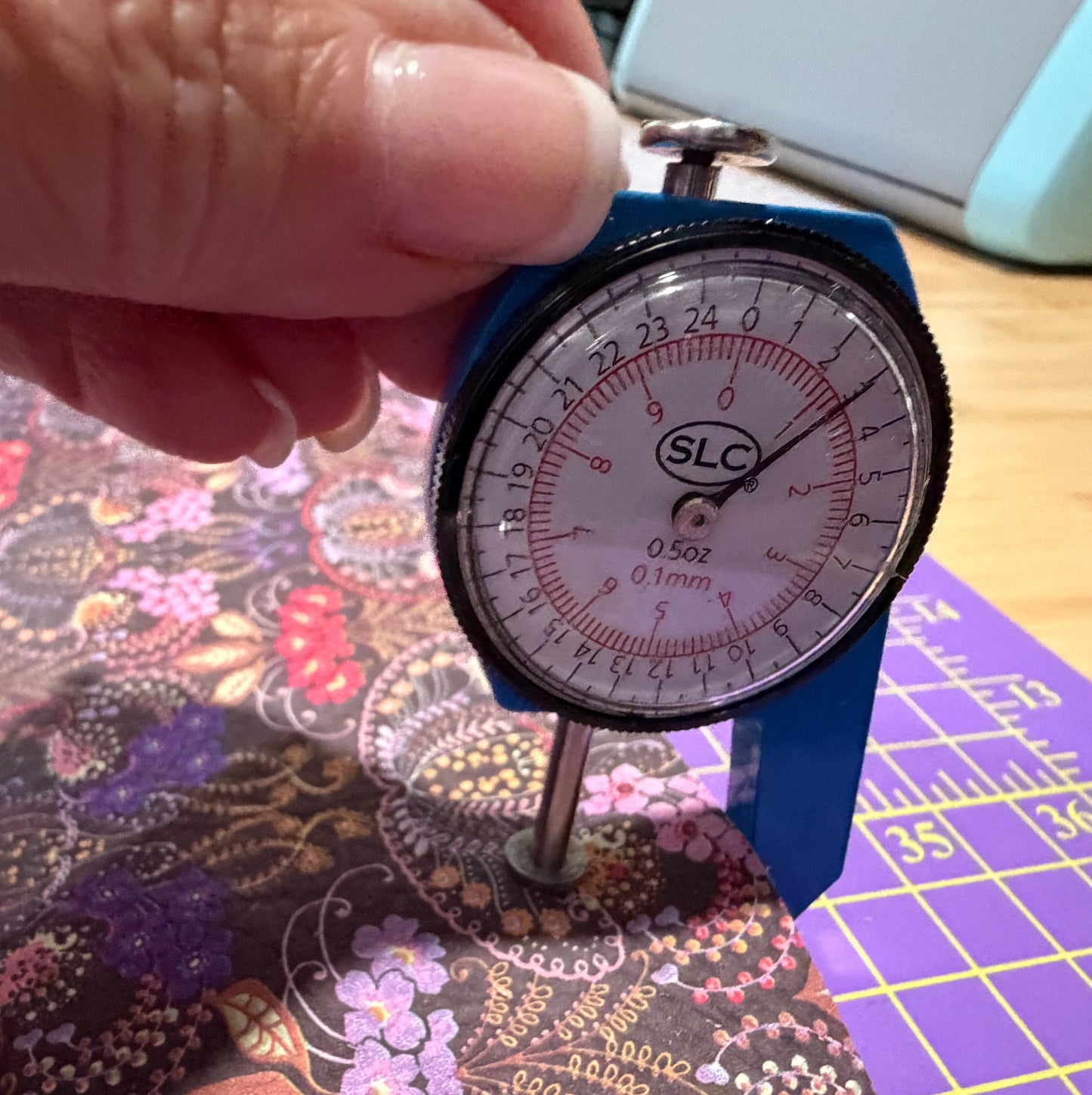 Leather Remnant Floral