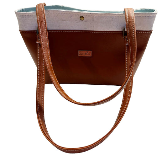 Jeanniebag Shoulder Bag Carmel Cream