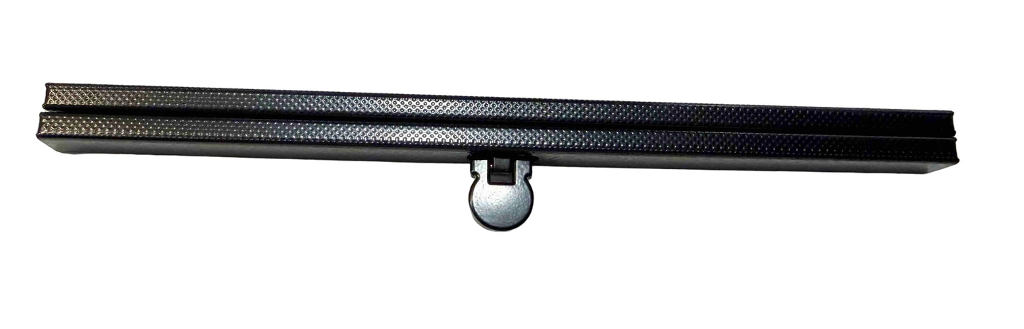 EMBOSSED Purse Bar Clasp Sold Individually 7.5" Choose color