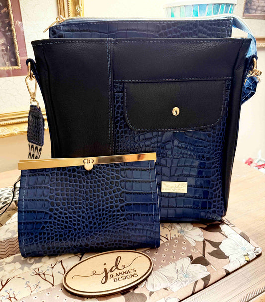 The Marina Unisex Crossbody Bag