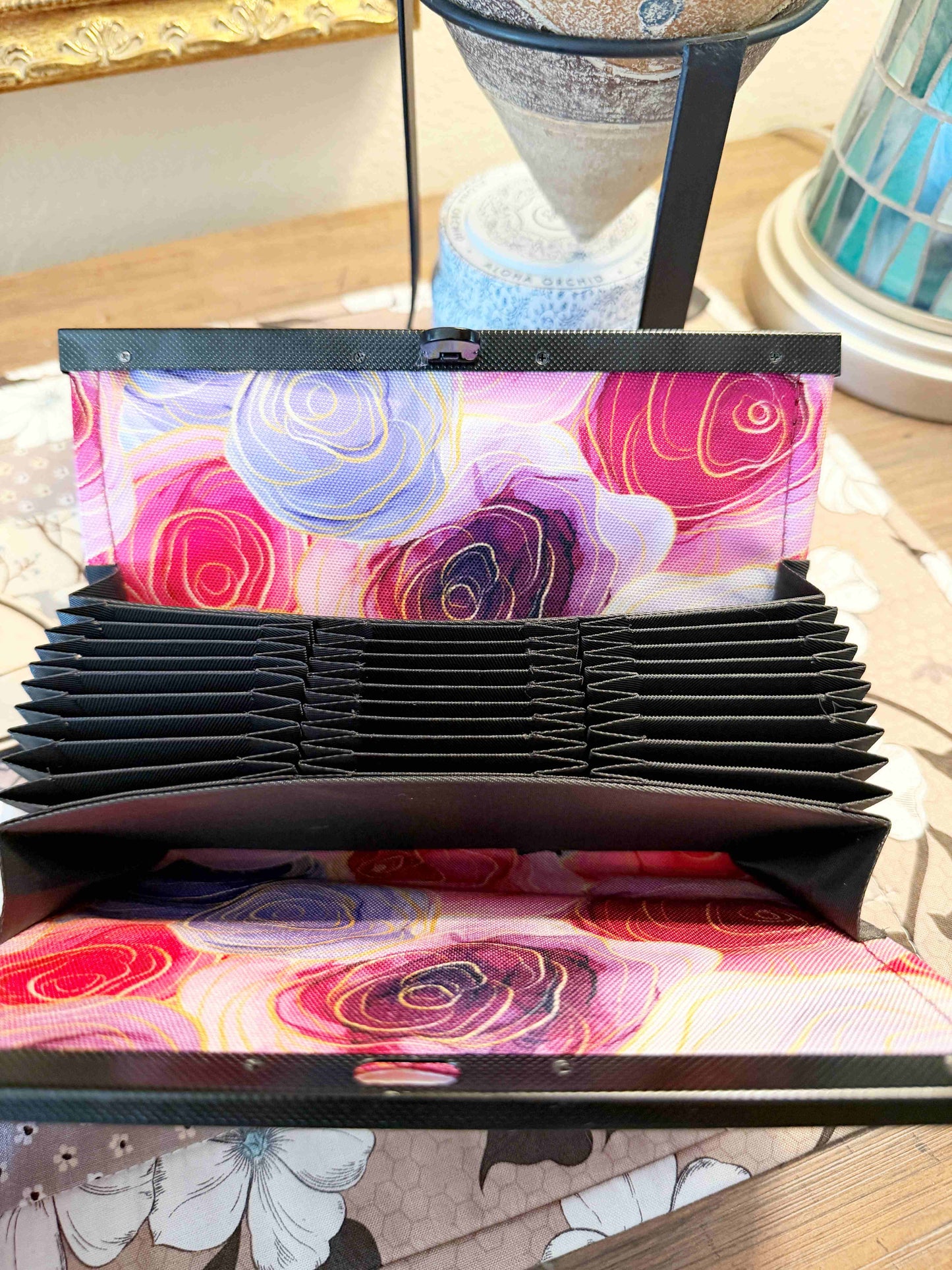 Mega Accordion Wallet