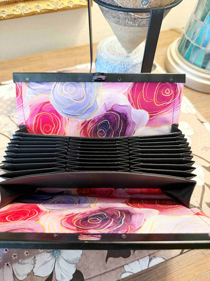 Mega Accordion Wallet
