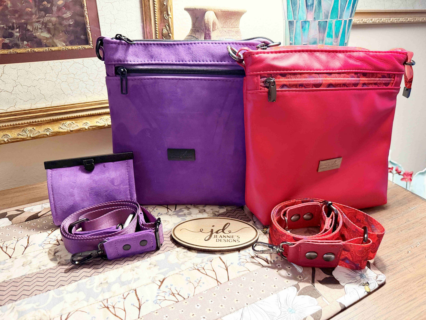 The CherAnn Bestie Crossbody Bag