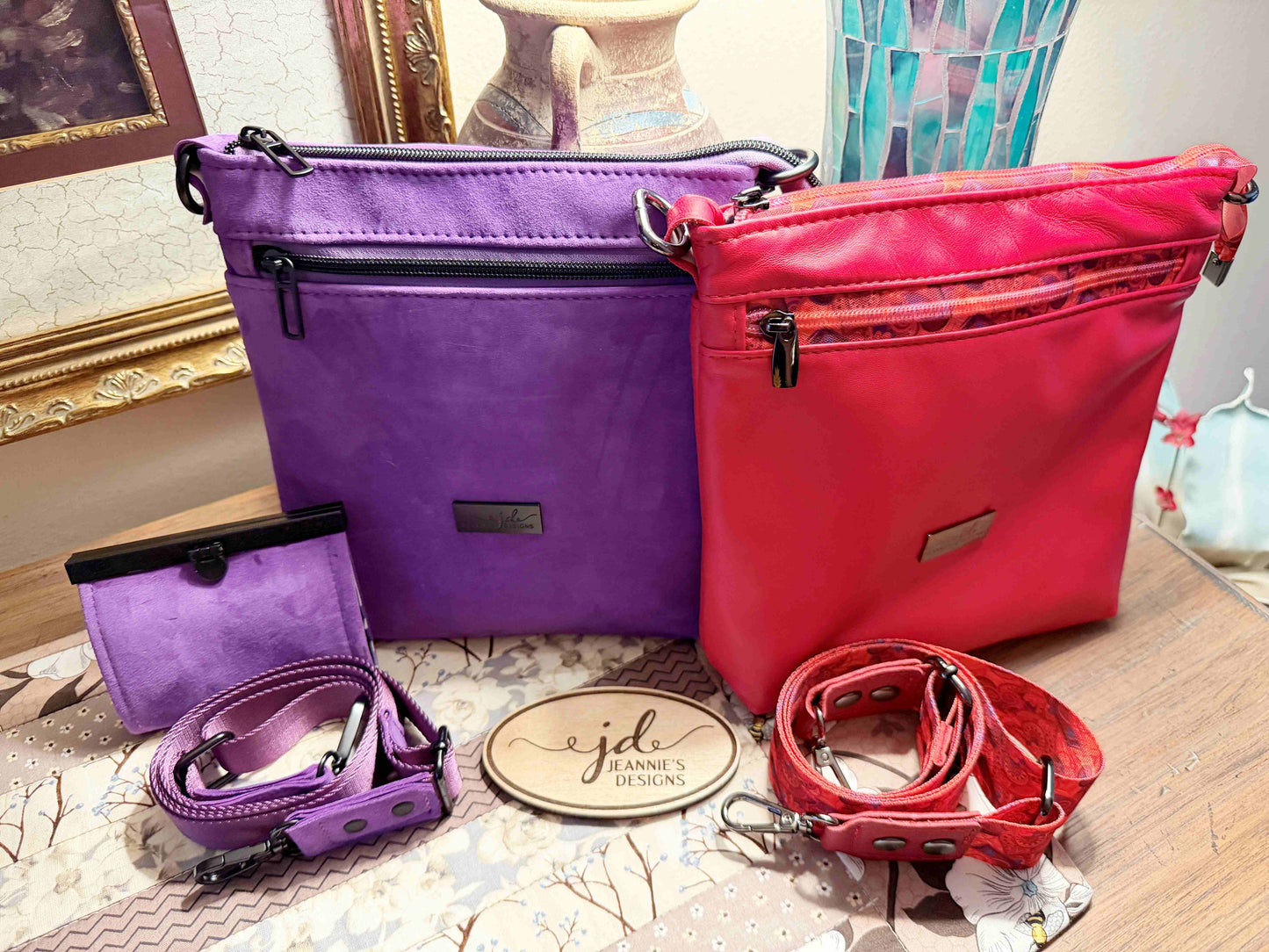 The CherAnn Bestie Crossbody Bag