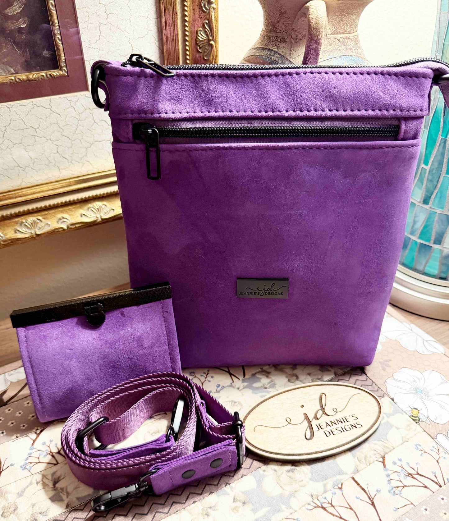 The CherAnn Bestie Crossbody Bag