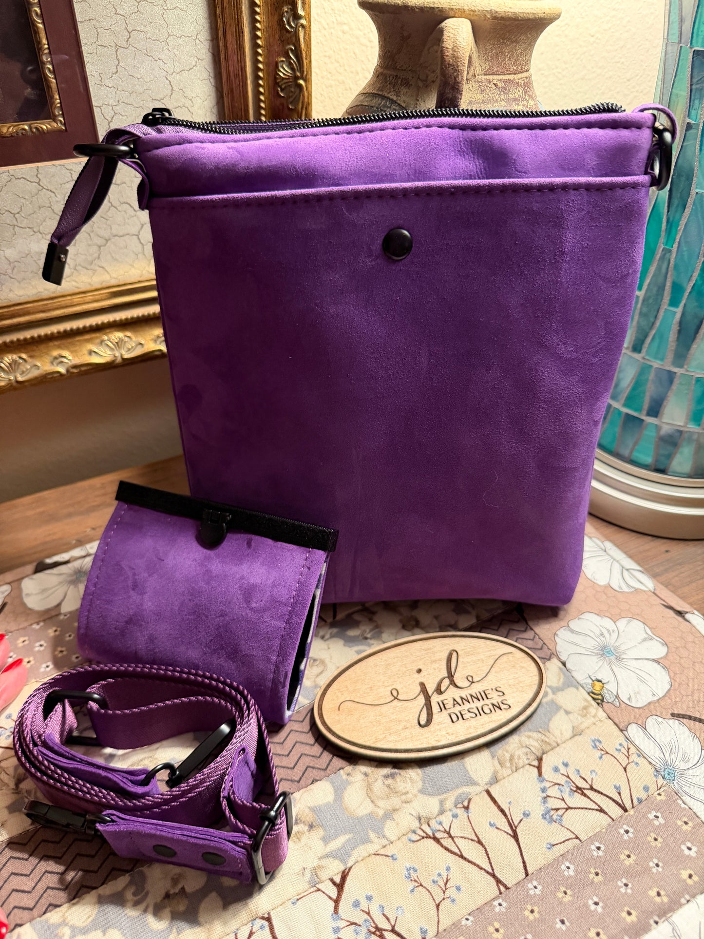 The CherAnn Bestie Crossbody Bag