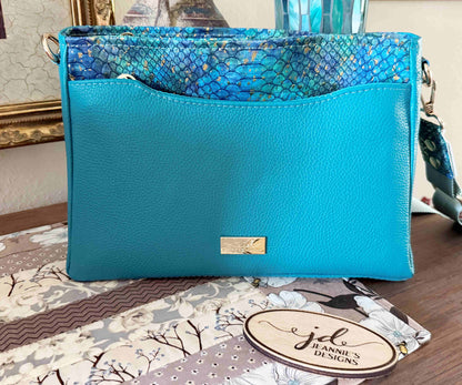 The Zynah Crossbody Handbag Leather