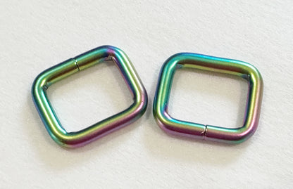 3/4" Square Rings