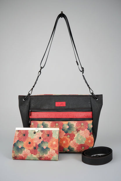 The Delphinium Hobo Bag