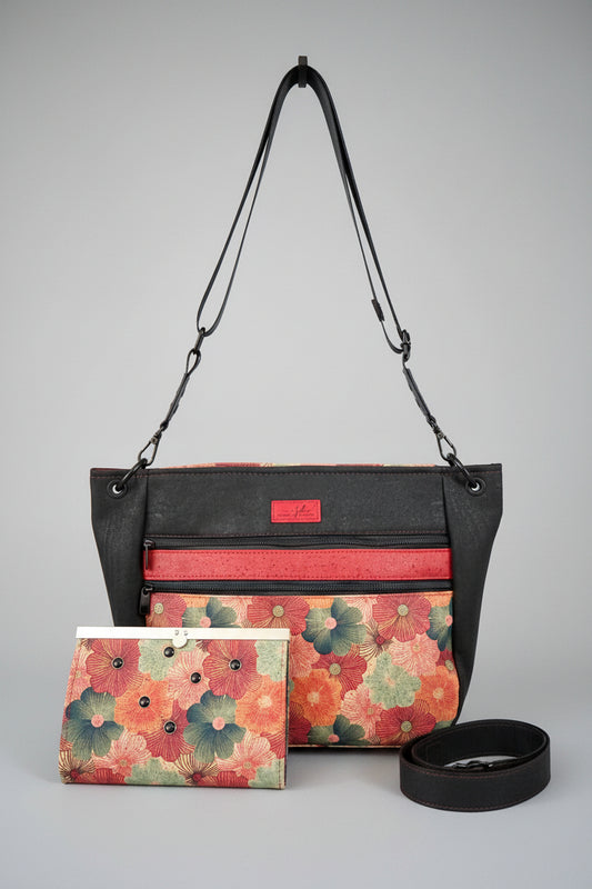 The Delphinium Hobo Bag