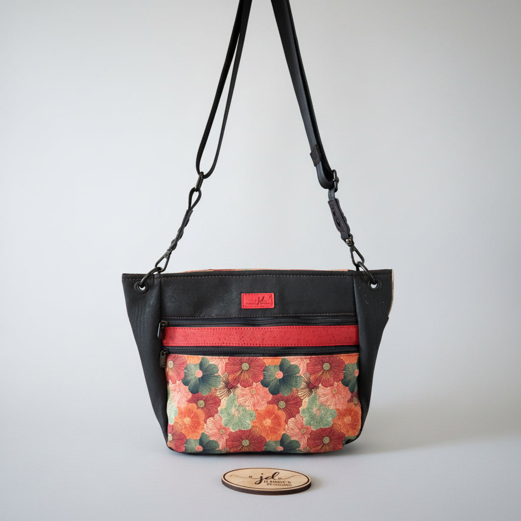 The Delphinium Hobo Bag