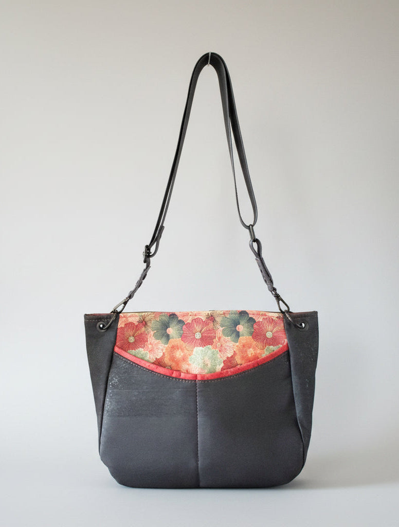 The Delphinium Hobo Bag