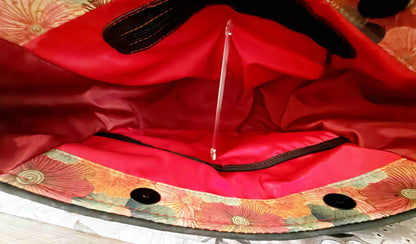 The Delphinium Hobo Bag