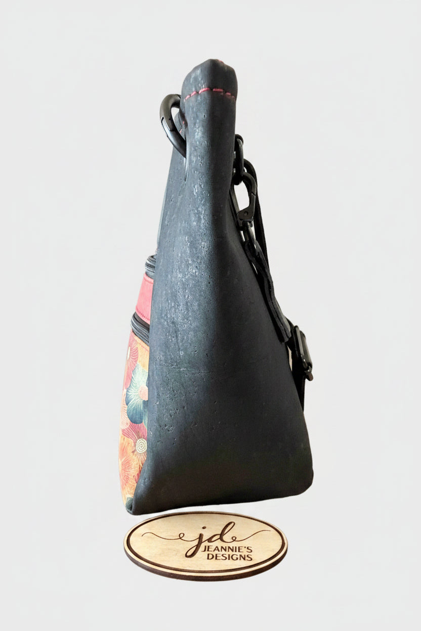 The Delphinium Hobo Bag