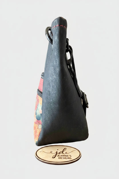 The Delphinium Hobo Bag