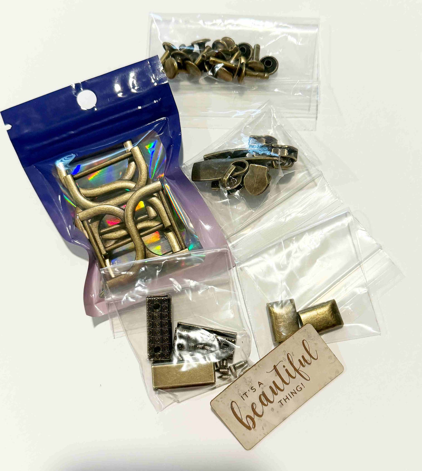 JeannieBags Shoulder Bag Hardware Kit