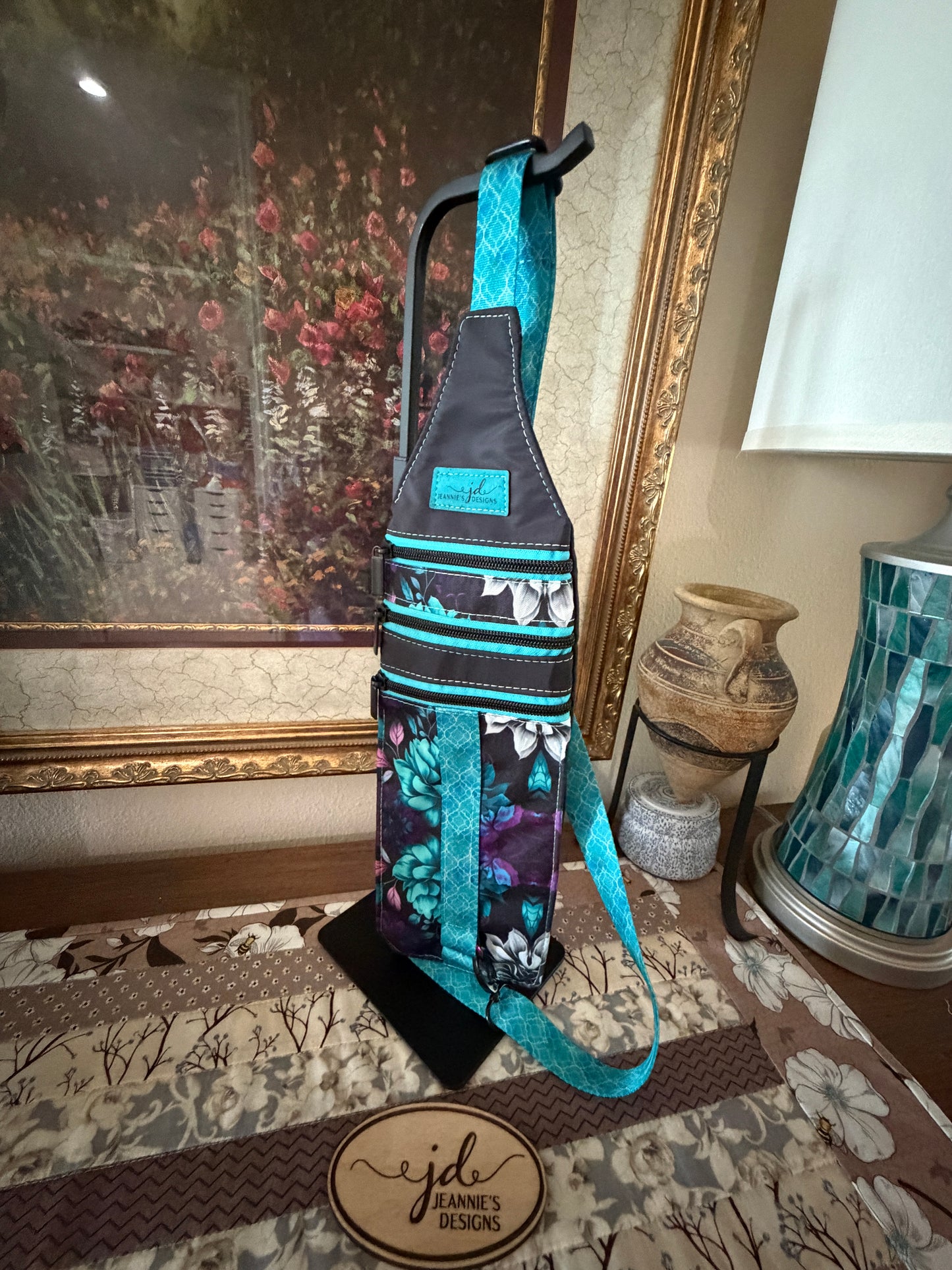 Triple Sling Crossbody