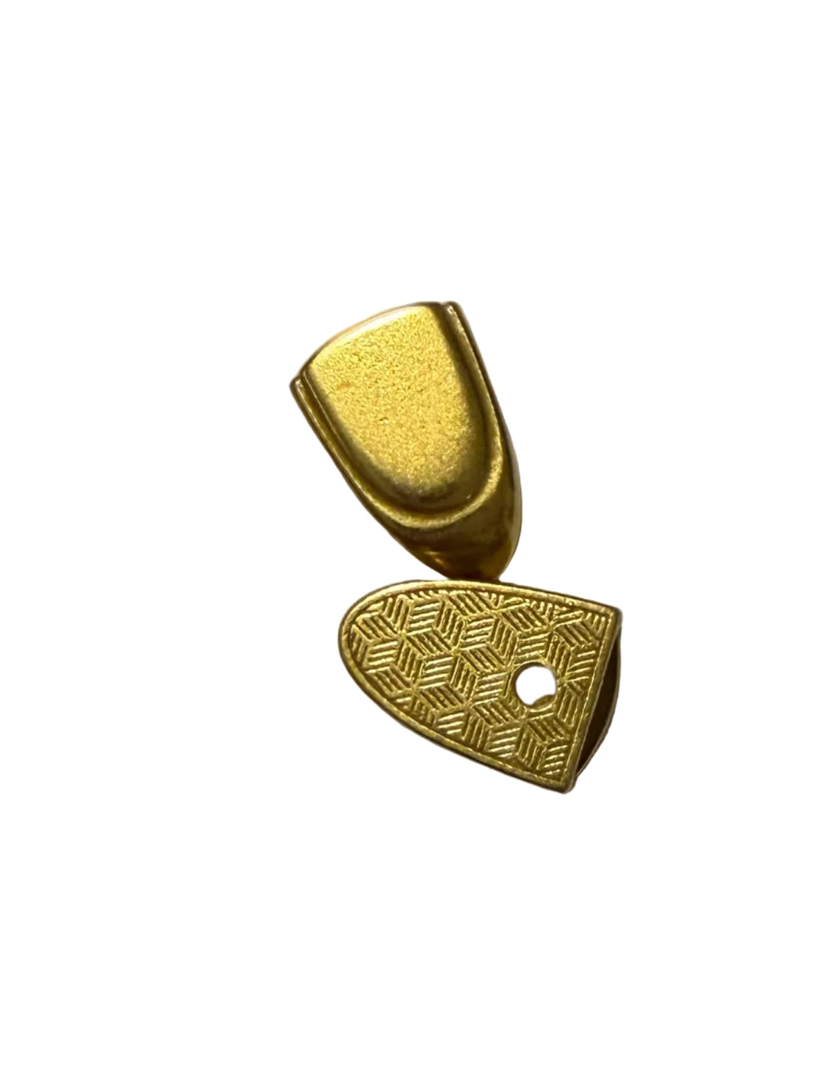 Zipper End Caps Two Styles