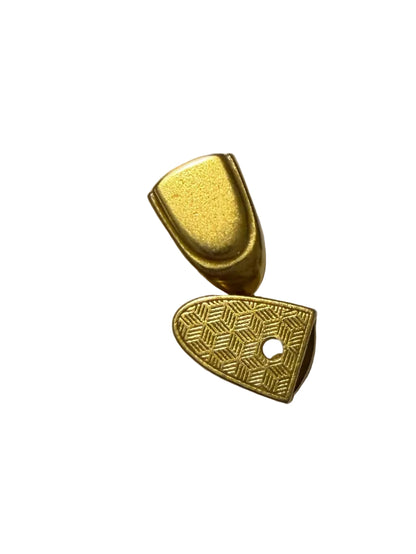 Zipper End Caps Two Styles