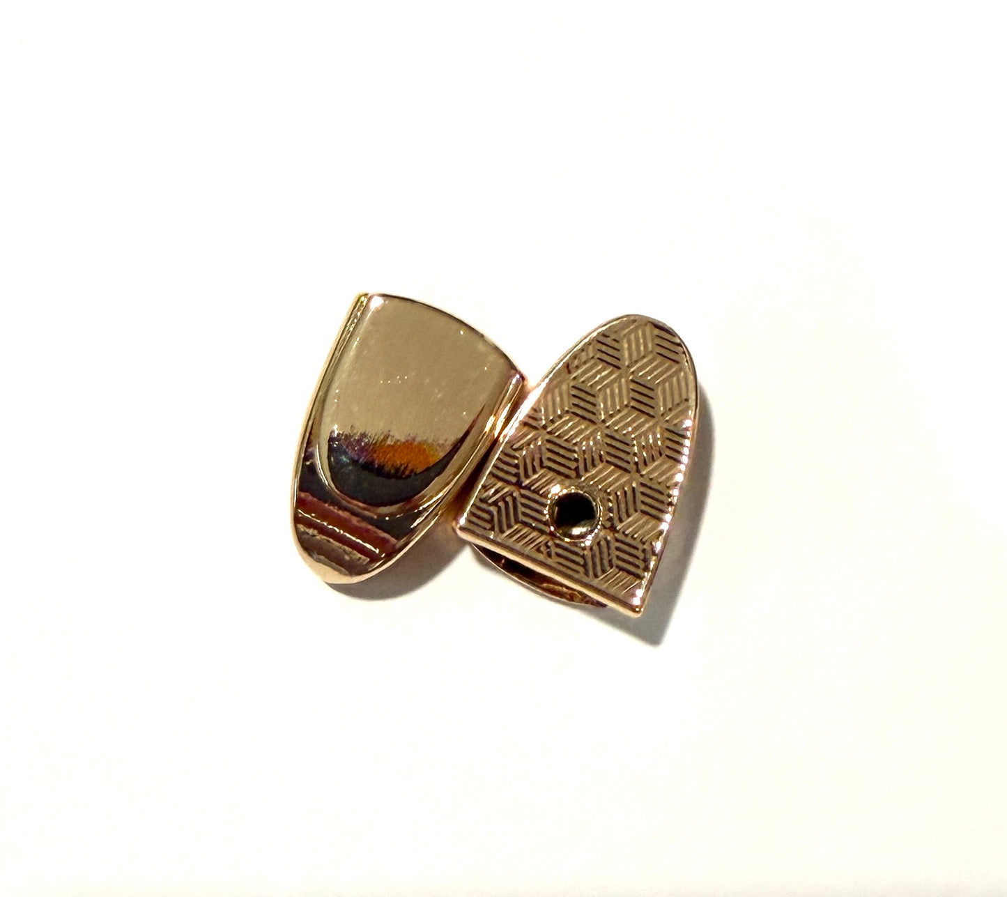 Zipper End Caps Two Styles