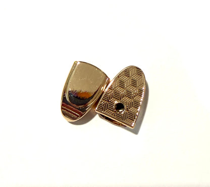 Zipper End Caps Two Styles