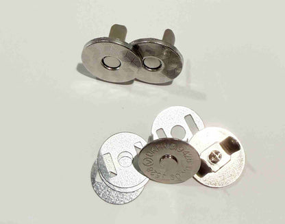 Thin Magnetic Snap 18mm