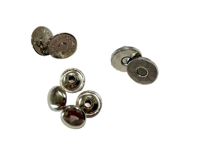 Rivet Thin Magnetic Snap 18 mm or 14 mm