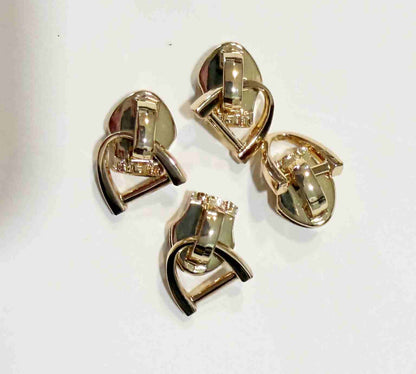 #5 Zipper Pulls D Ring
