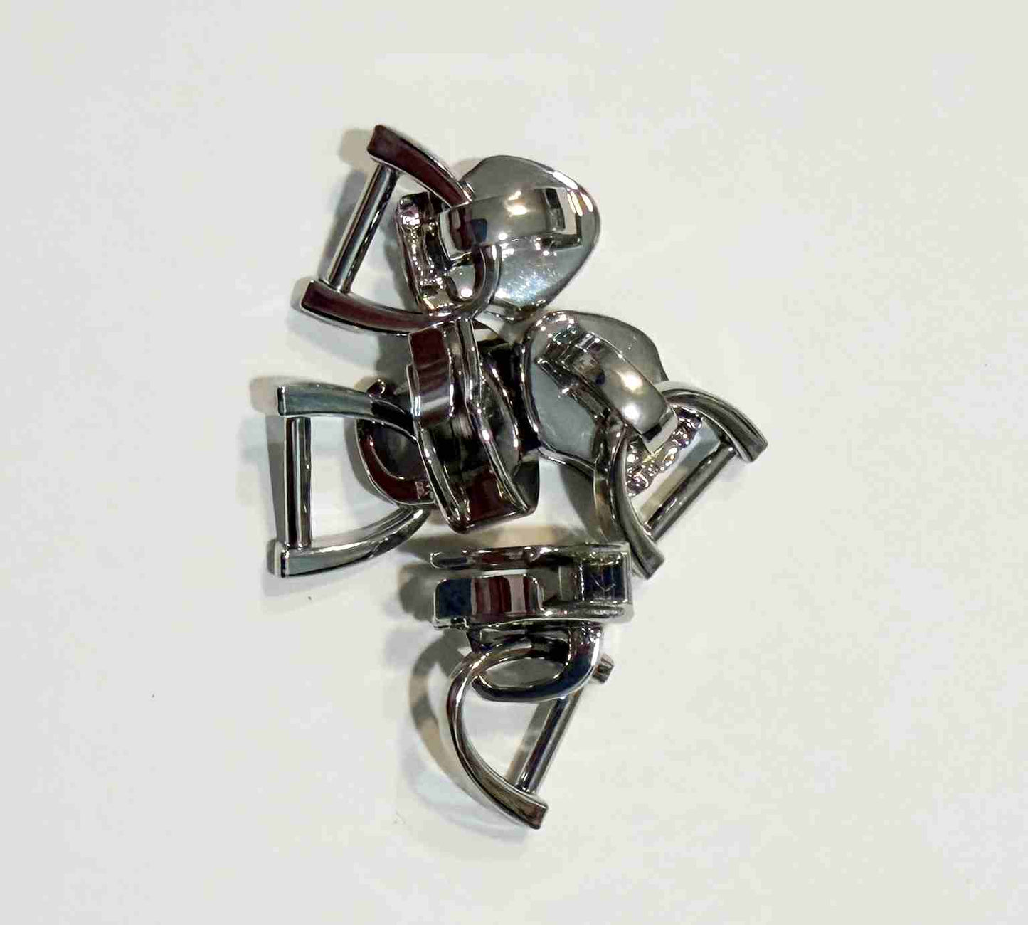 #5 Zipper Pulls D Ring