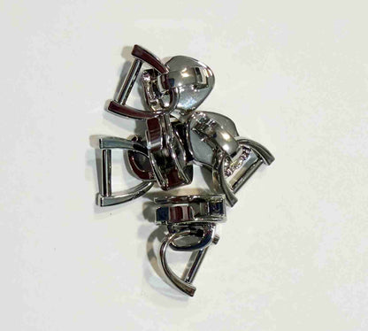 #5 Zipper Pulls D Ring