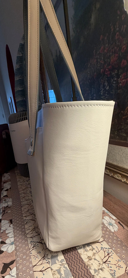 Stockholm Tote Bag in Leather