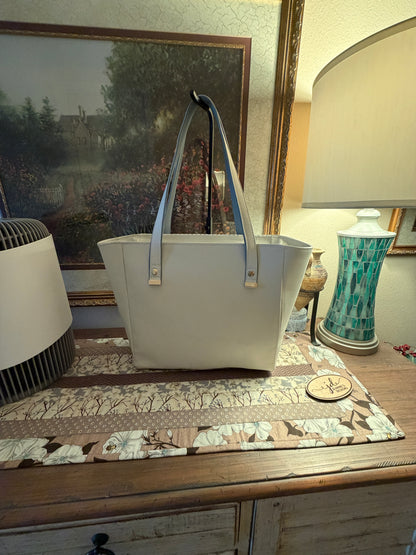 Stockholm Tote Bag in Leather