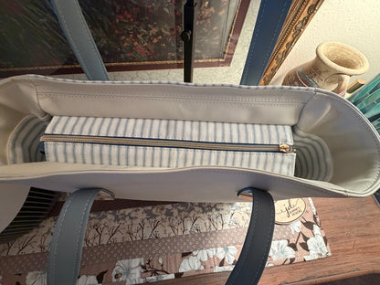 Stockholm Tote Bag in Leather