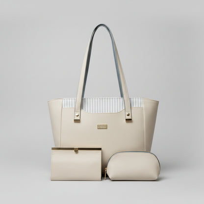 Stockholm Tote Bag in Leather