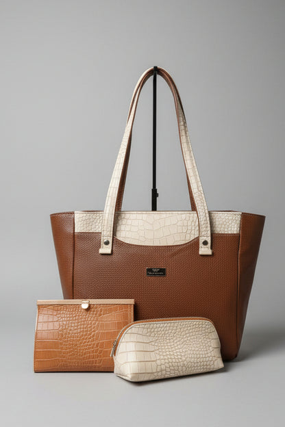 Stockholm Tote Bag in Leather