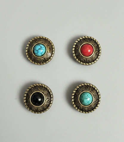 Stone Screw in 12 mm Choose your Color