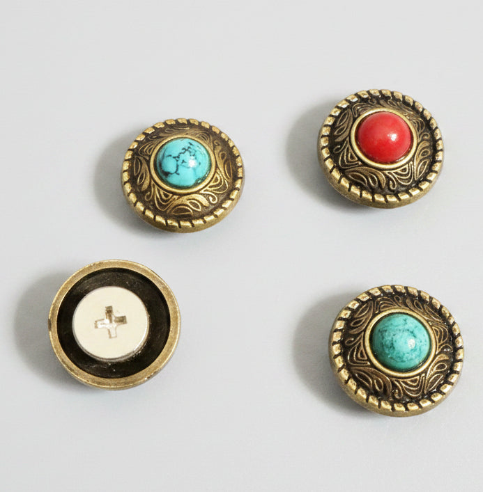 Stone Screw in 12 mm Choose your Color