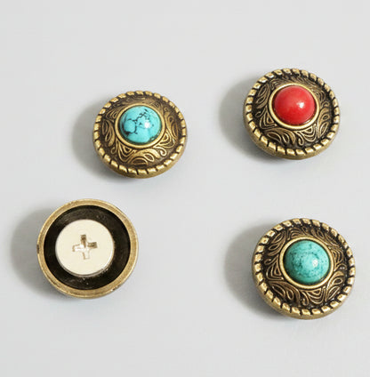 Stone Screw in 12 mm Choose your Color