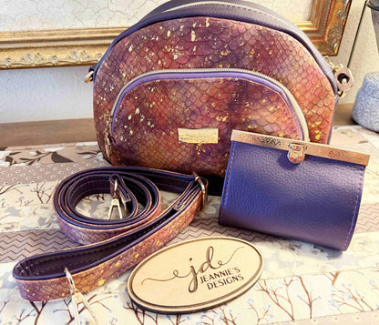 The Lyra Crossbody Bag