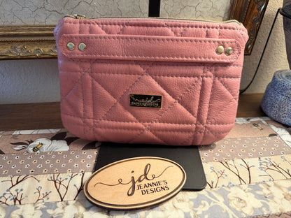Simply Classic Clutch in Leather