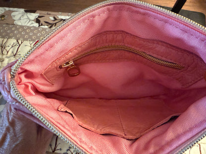 Simply Classic Clutch in Leather