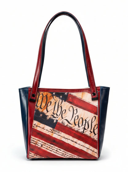 Barbie Leather Tote